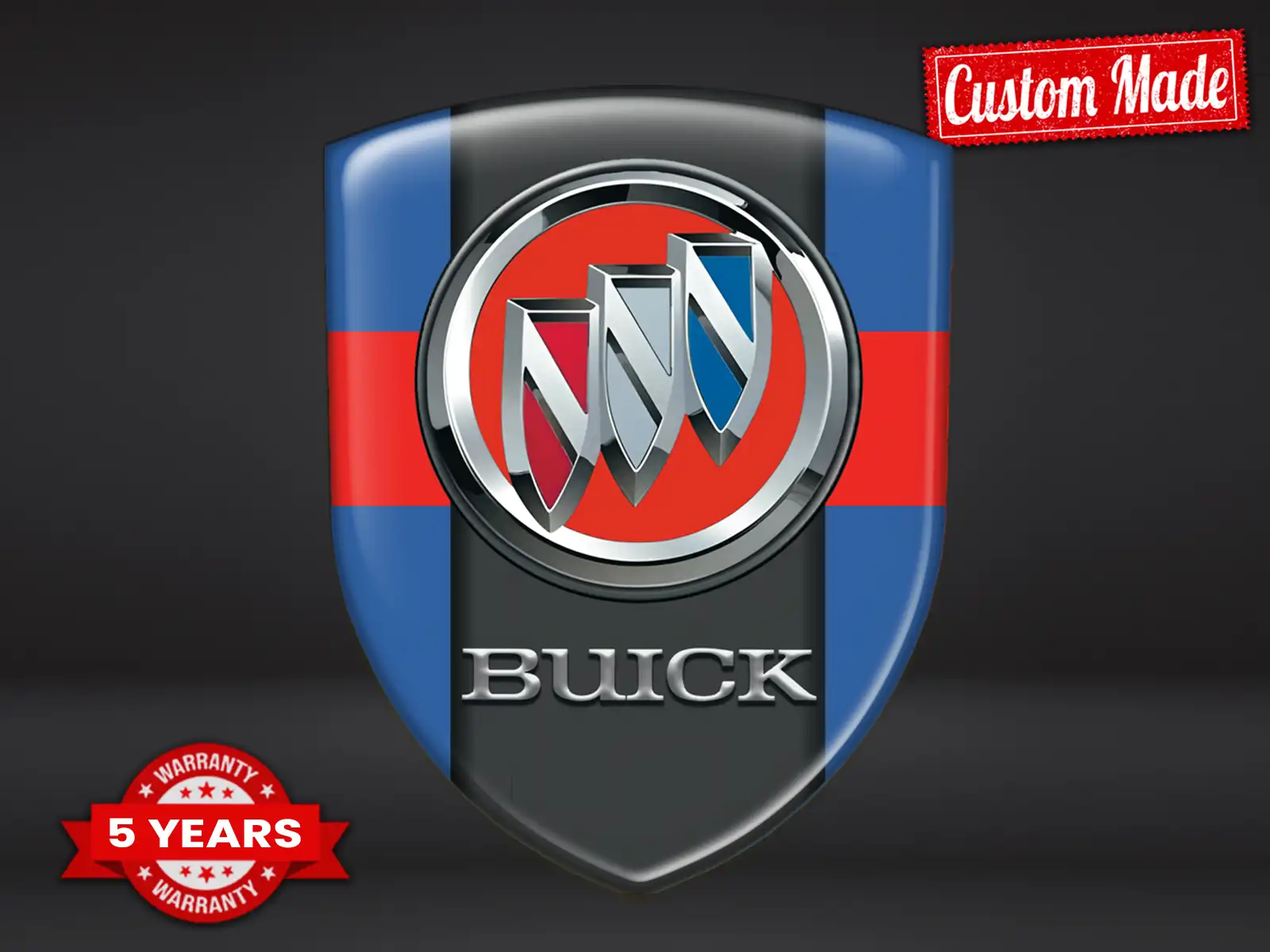 Buick Windschutzaufkleber Tuning Premium Universal